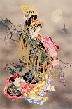 Tsuru No Mai-Haruyo Morita-Framed Art Print