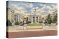 Stretched Canvas Print
