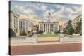 Stretched Canvas Print