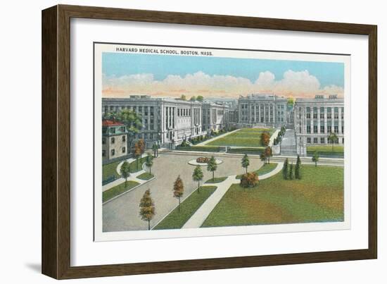 Harvard Medical School, Boston-null-Framed Art Print