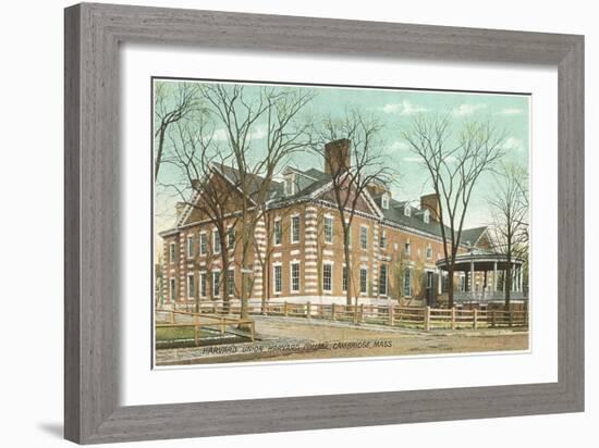 Harvard Union, Cambridge, Mass.-null-Framed Art Print