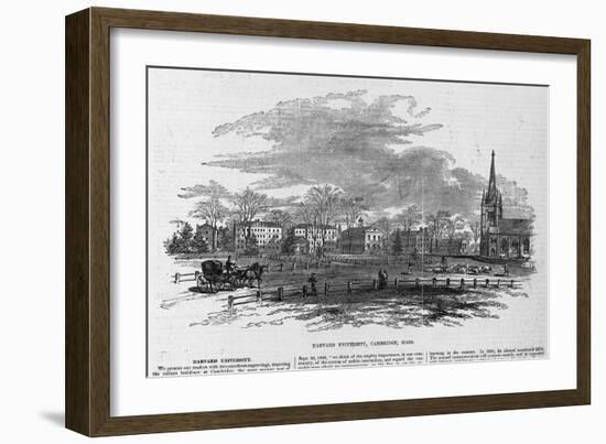 Harvard University, Cambridge, Mass.-null-Framed Giclee Print