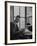 Harvard University Professor John Kenneth Galbraith Sitting in a Harvard Library-Dmitri Kessel-Framed Premium Photographic Print