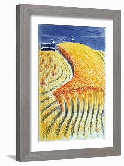 Harvest, 1953-Isabel Alexander-Framed Giclee Print