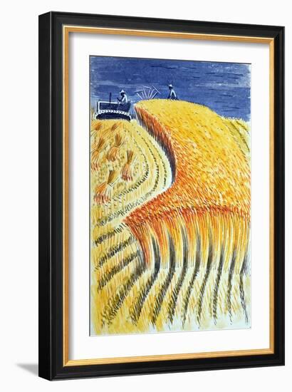 Harvest, 1953-Isabel Alexander-Framed Giclee Print