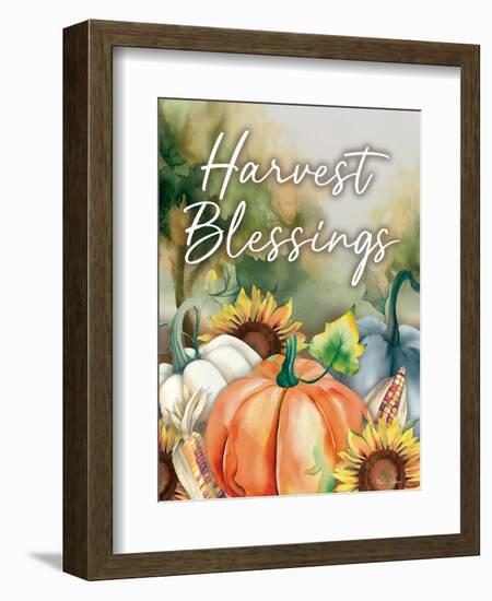 Harvest Blessings-Nicole DeCamp-Framed Art Print