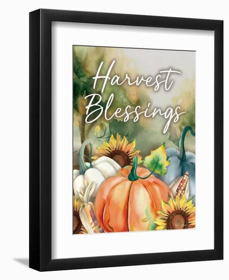 Harvest Blessings-Nicole DeCamp-Framed Art Print