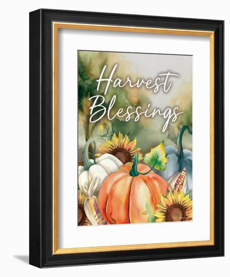 Harvest Blessings-Nicole DeCamp-Framed Art Print