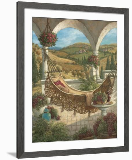 Harvest Celebration-Janet Kruskamp-Framed Art Print