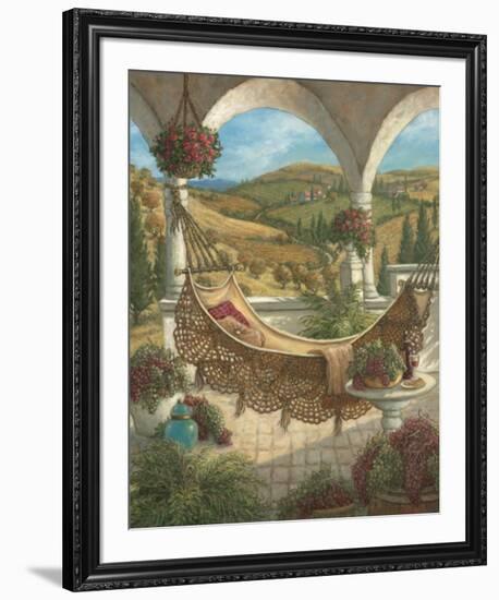 Harvest Celebration-Janet Kruskamp-Framed Art Print