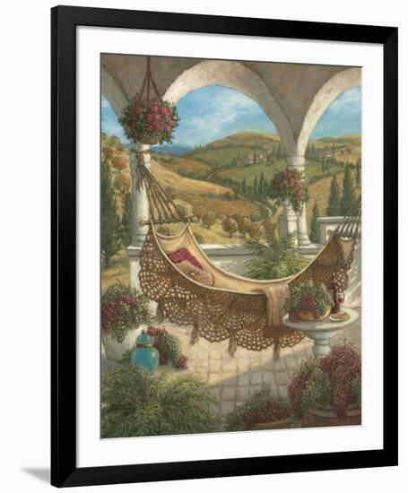 Harvest Celebration-Janet Kruskamp-Framed Art Print