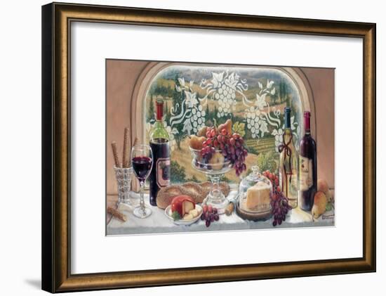 Harvest Celebration-Janet Kruskamp-Framed Art Print