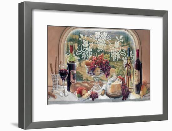 Harvest Celebration-Janet Kruskamp-Framed Art Print