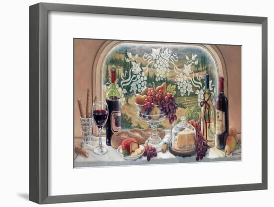 Harvest Celebration-Janet Kruskamp-Framed Art Print