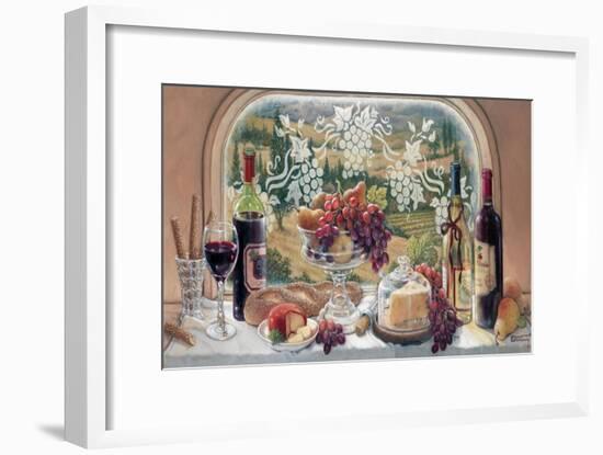 Harvest Celebration-Janet Kruskamp-Framed Art Print