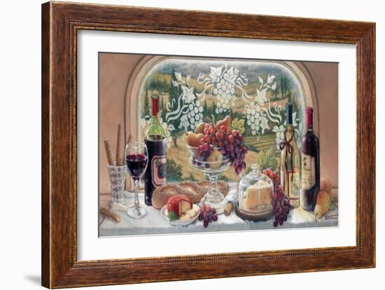 Harvest Celebration-Janet Kruskamp-Framed Art Print