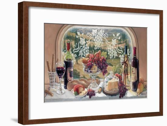 Harvest Celebration-Janet Kruskamp-Framed Art Print