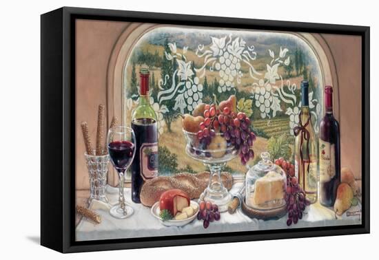 Harvest Celebration-Janet Kruskamp-Framed Stretched Canvas