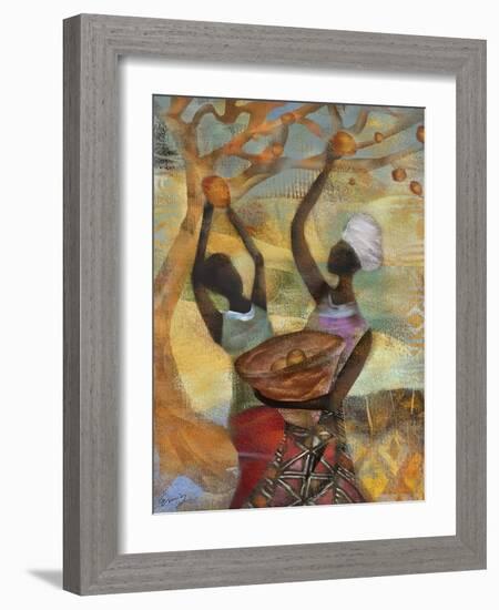 Harvest Dance I-Eric Yang-Framed Art Print