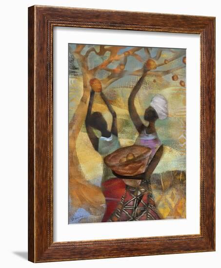 Harvest Dance I-Eric Yang-Framed Art Print