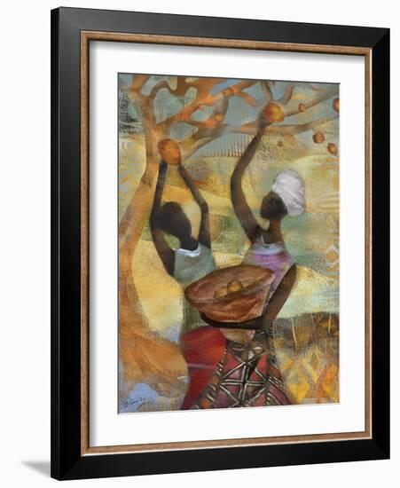 Harvest Dance I-Eric Yang-Framed Art Print