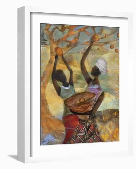 Harvest Dance I-Eric Yang-Framed Art Print