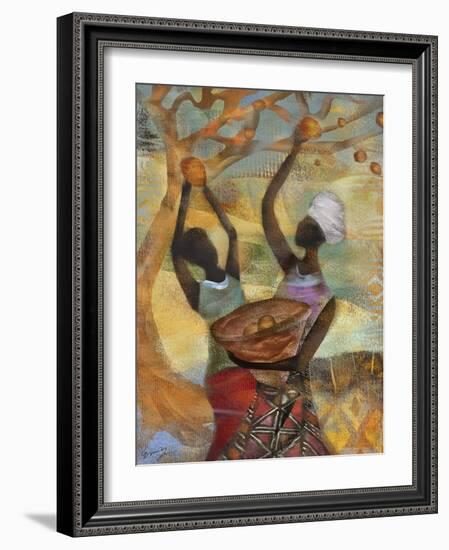 Harvest Dance I-Eric Yang-Framed Art Print