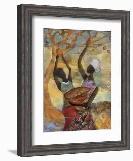 Harvest Dance I-Eric Yang-Framed Art Print