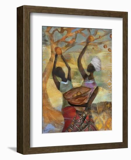 Harvest Dance I-Eric Yang-Framed Art Print