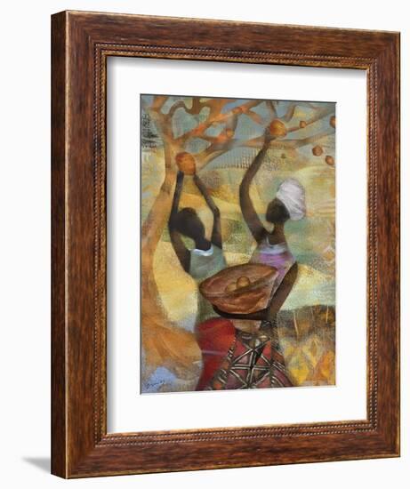 Harvest Dance I-Eric Yang-Framed Art Print