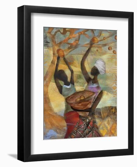 Harvest Dance I-Eric Yang-Framed Art Print