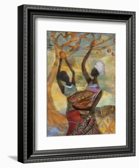 Harvest Dance I-Eric Yang-Framed Art Print