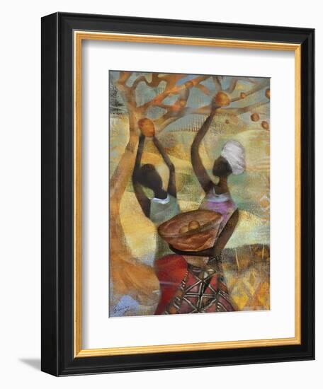 Harvest Dance I-Eric Yang-Framed Art Print