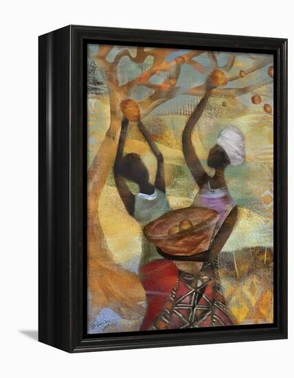 Harvest Dance I-Eric Yang-Framed Stretched Canvas