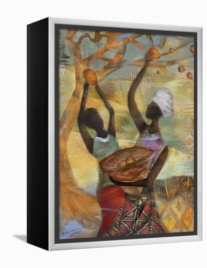 Harvest Dance I-Eric Yang-Framed Stretched Canvas