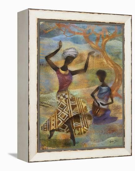 Harvest Dance II-Eric Yang-Framed Stretched Canvas