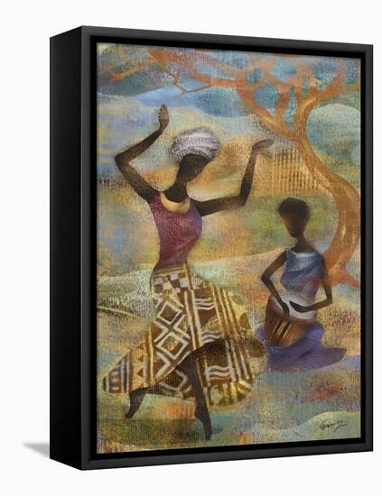 Harvest Dance II-Eric Yang-Framed Stretched Canvas