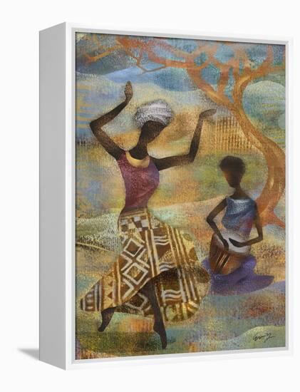 Harvest Dance II-Eric Yang-Framed Stretched Canvas