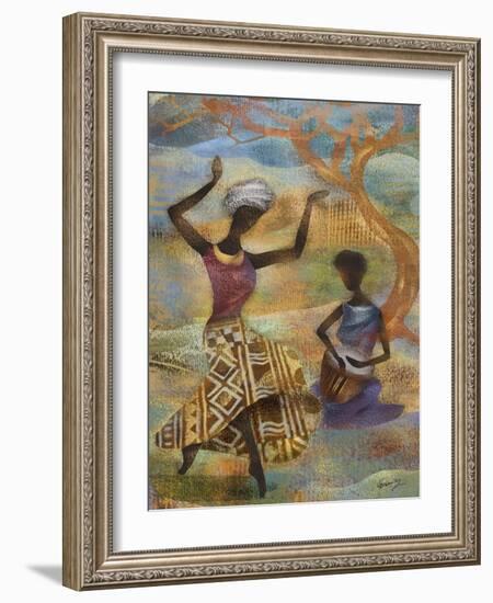 Harvest Dance II-Eric Yang-Framed Art Print