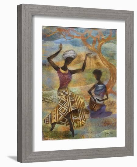 Harvest Dance II-Eric Yang-Framed Art Print