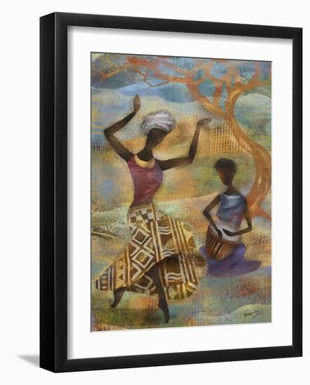 Harvest Dance II-Eric Yang-Framed Art Print