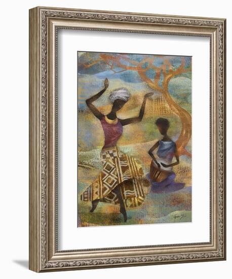 Harvest Dance II-Eric Yang-Framed Art Print