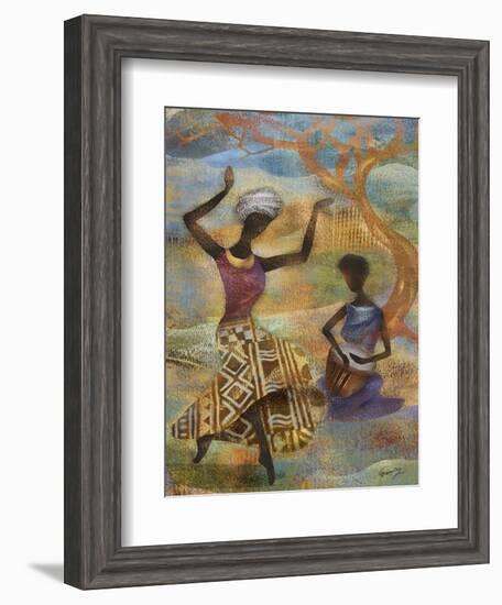 Harvest Dance II-Eric Yang-Framed Art Print