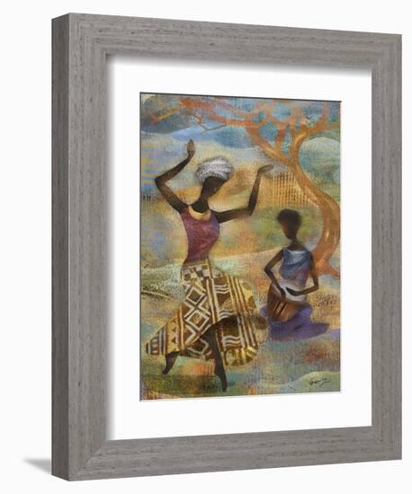 Harvest Dance II-Eric Yang-Framed Art Print