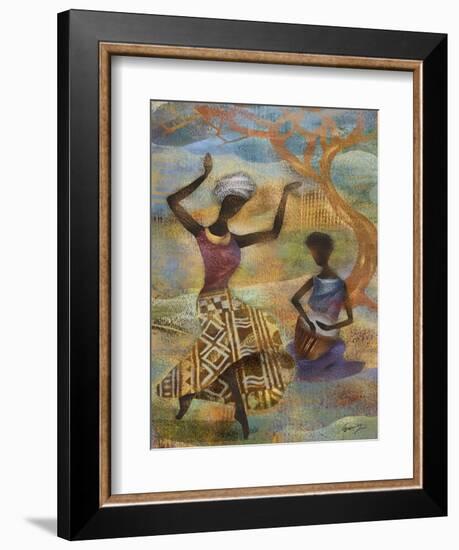 Harvest Dance II-Eric Yang-Framed Art Print