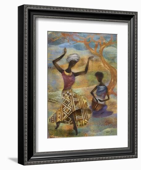 Harvest Dance II-Eric Yang-Framed Art Print