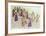 Harvest dancers-Alice Asmar-Framed Collectable Print