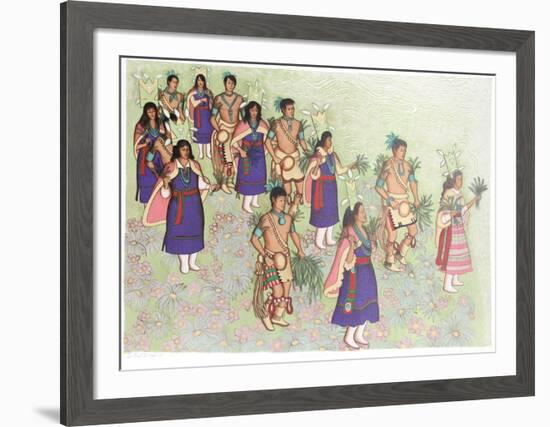 Harvest dancers-Alice Asmar-Framed Collectable Print