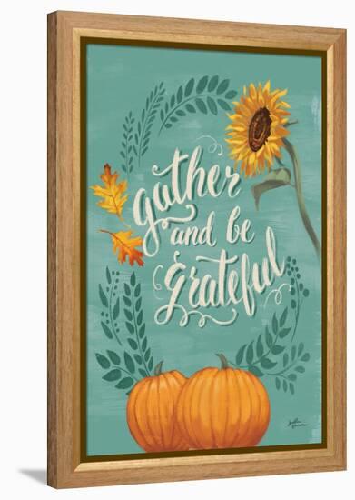 Harvest Delight I No Wood v2-Janelle Penner-Framed Stretched Canvas