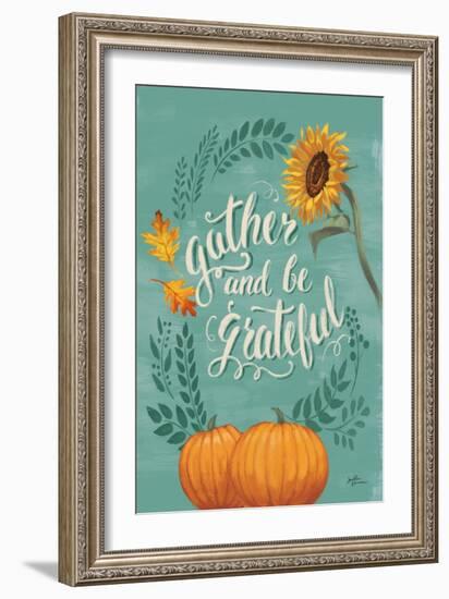 Harvest Delight I No Wood v2-Janelle Penner-Framed Art Print